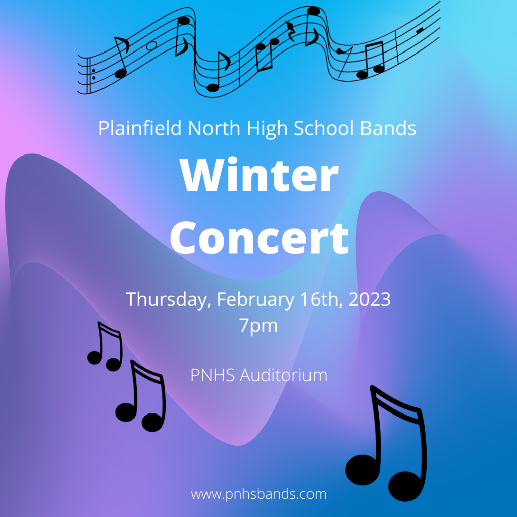 Winter Band Concert 2/16/23 – Plainfield North High School Bands